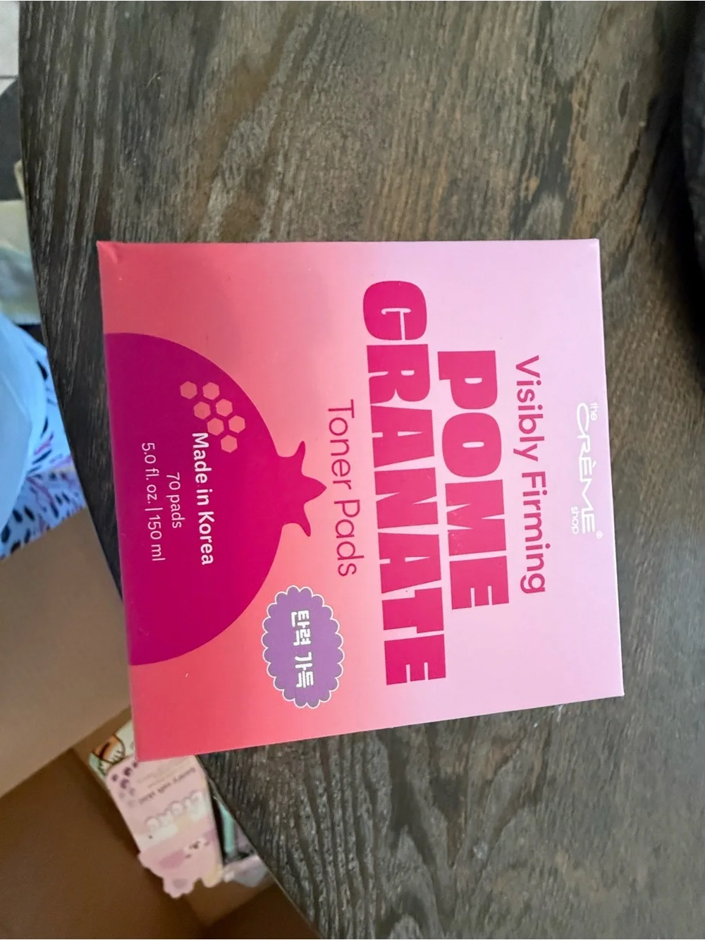 The Crème Shop Pink Bear Facial Cleansing & Firming Massager